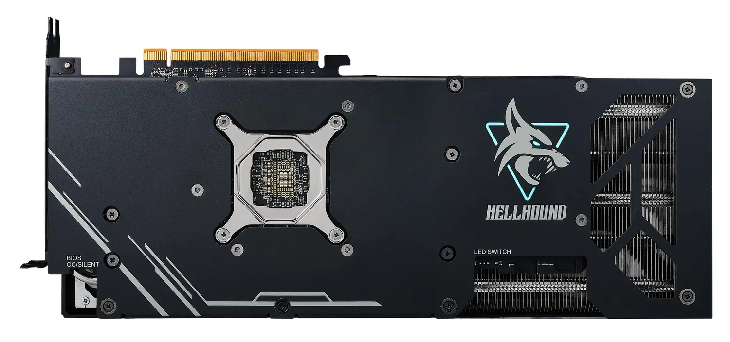 PowerColor Hellhound RX 7900 GRE Grafikkarte 16GB GDDR6