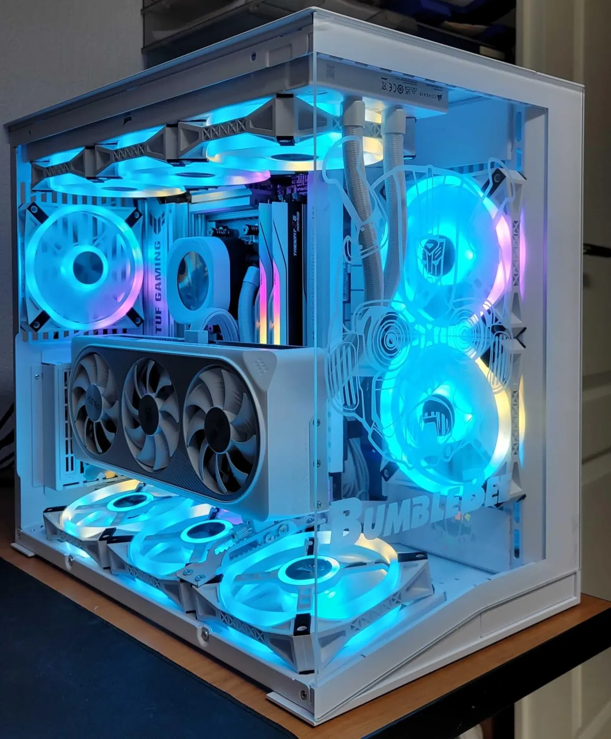 Lian Li O11 Dynamic Mini V2 Gehäuse weiß ATX Midi-Tower