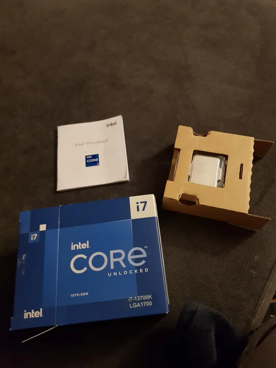 Intel Core i7-13700K Prozessor LGA1700 bis 5,4 GHz