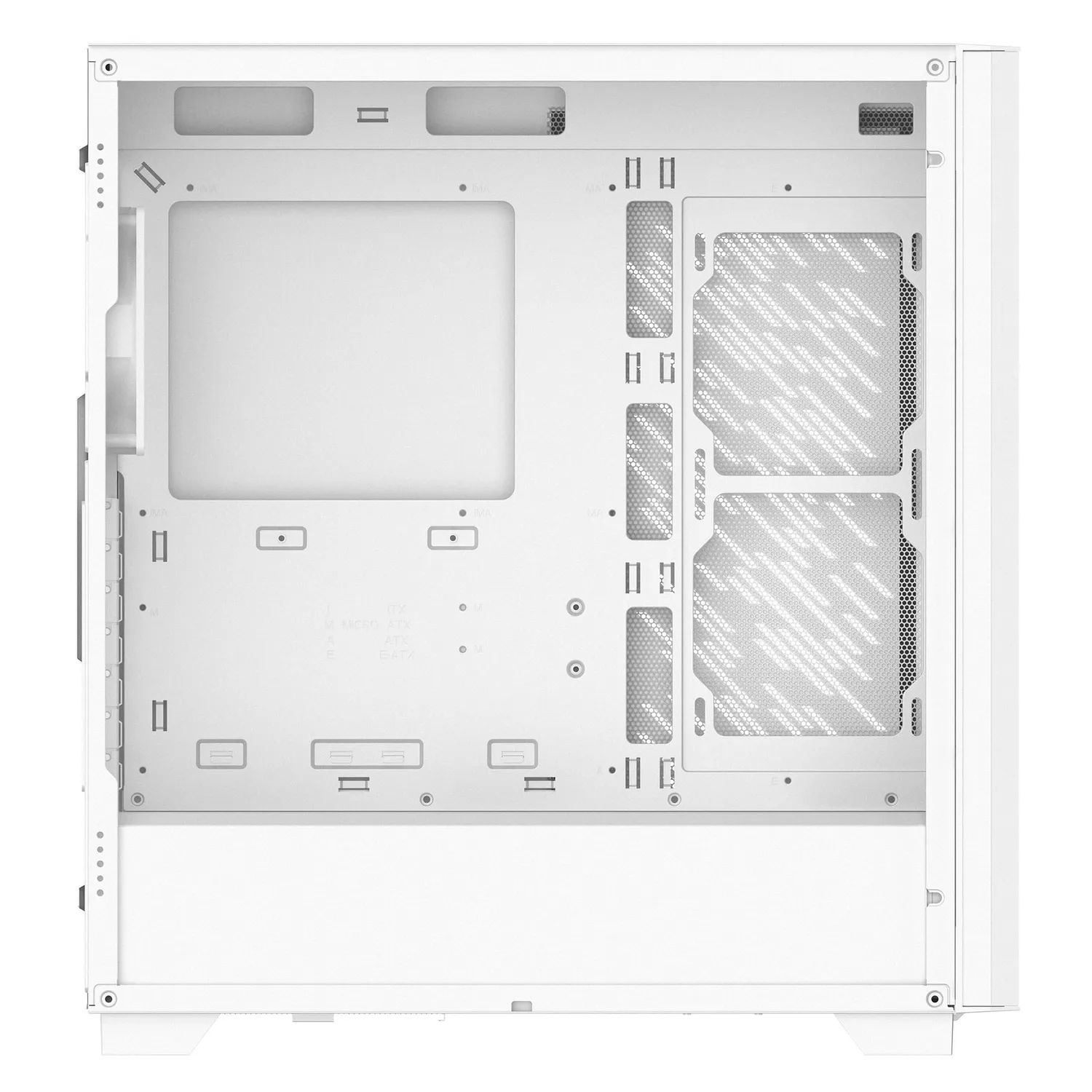 XPG VALOR AIR PRO Gehäuse weiß Glas