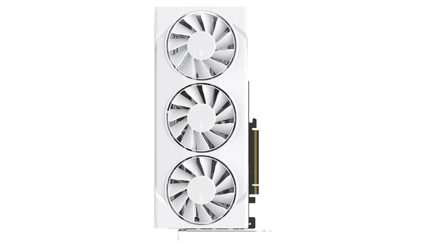 XFX Swift RX 9070 GRE Gaming Grafikkarte 12GB Weiß