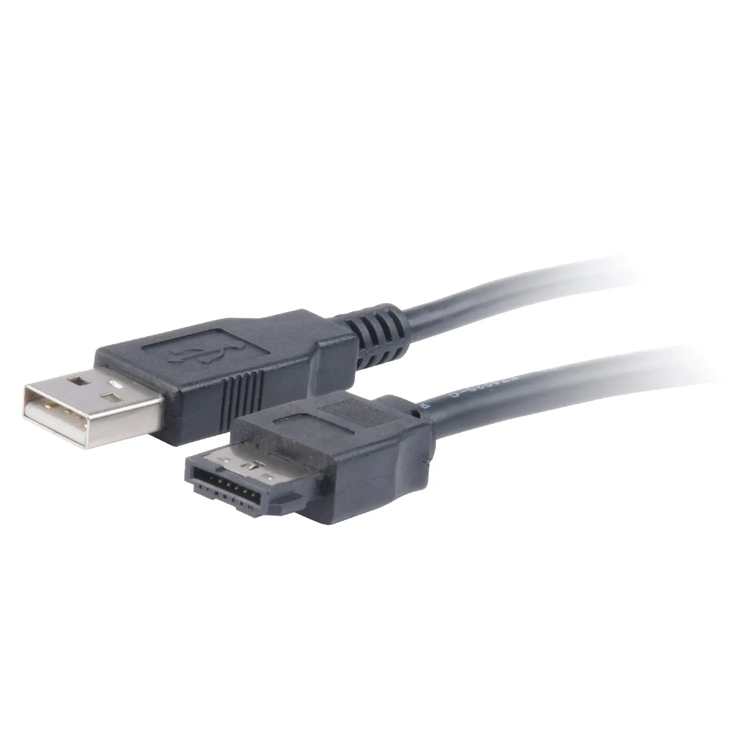Akasa Flexstor AK-CBSA03-80BK eSATA-Kabel 2,5 Zoll 2er