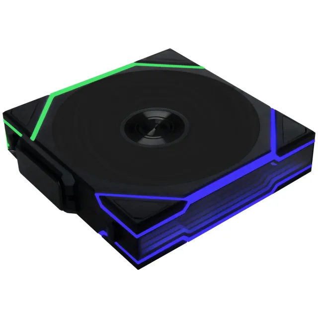 Lian Li UNI FAN TL 120mm Lüfter Schwarz RGB einzeln