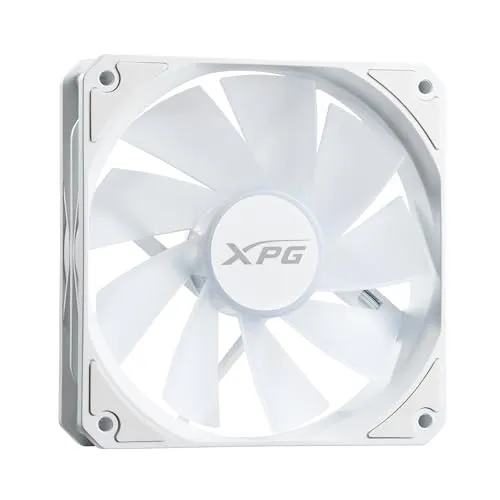 XPG Vento R 120 ARGB PWM Lüfter weiß 3er-Pack Reverse 120mm