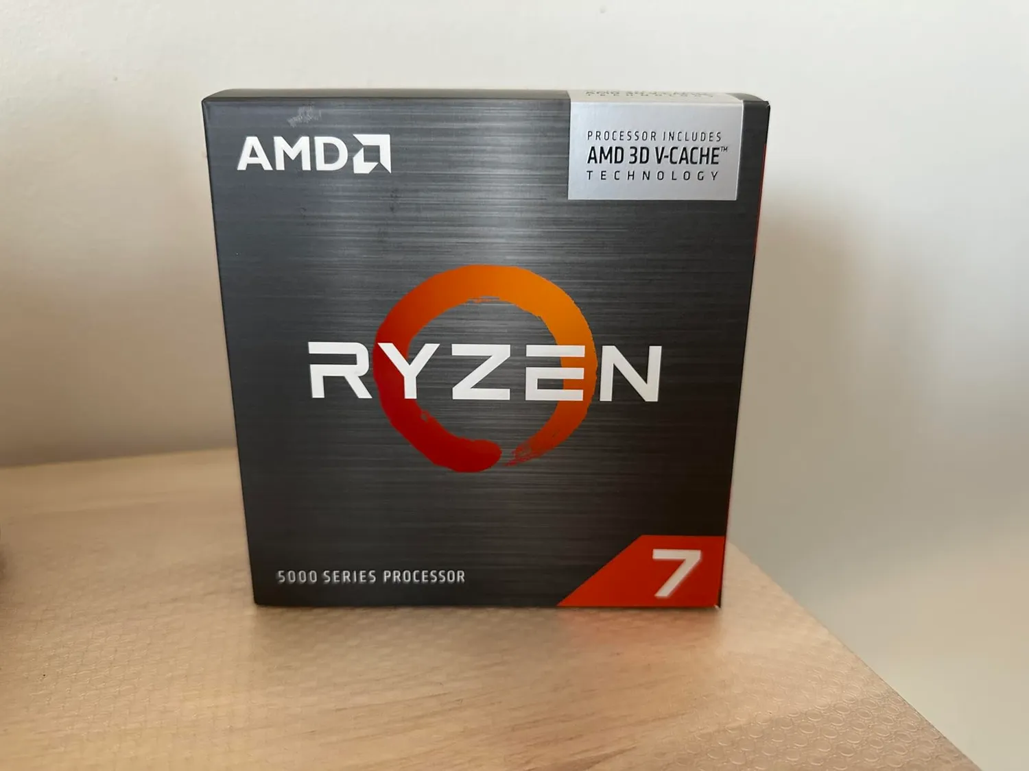 AMD Ryzen 7 5700X3D Prozessor AM4 8 Kerne 3D-Cache