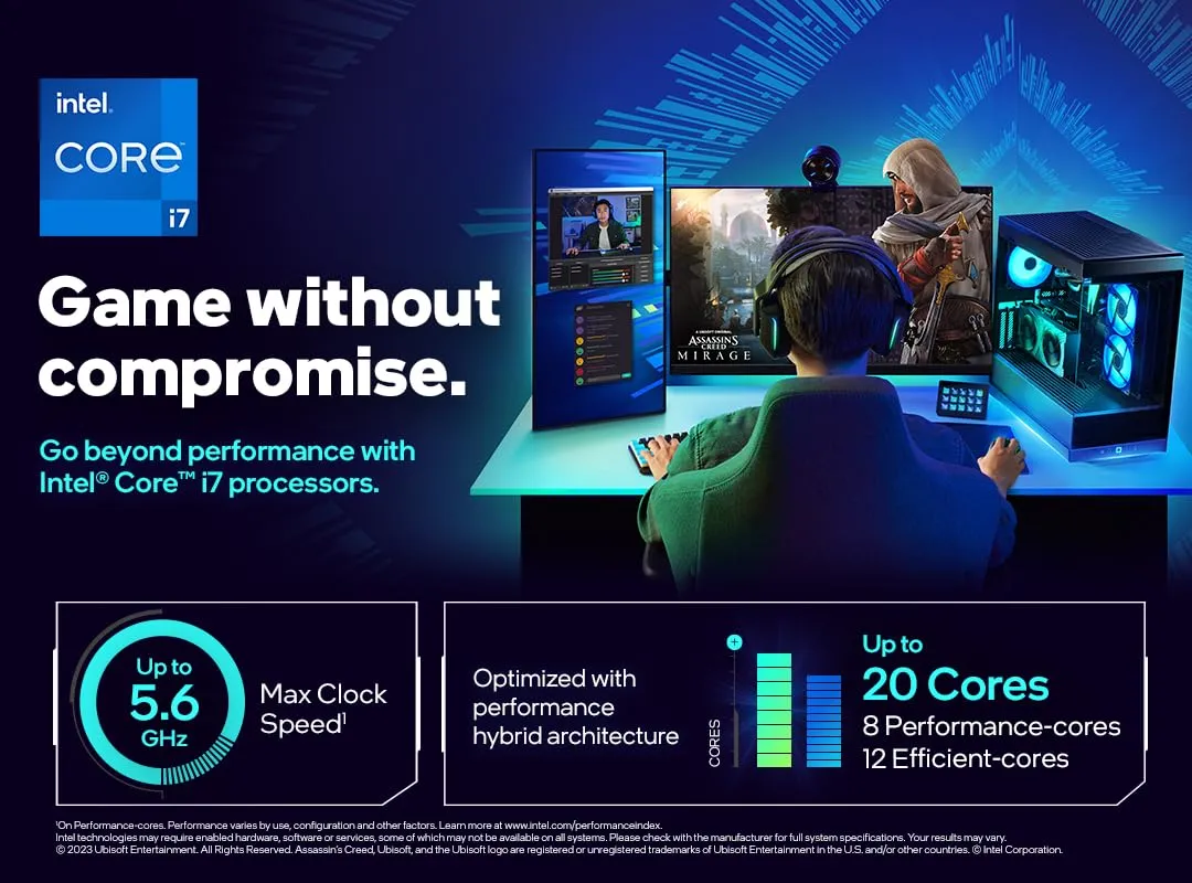 Intel Core i7-14700K Prozessor LGA1700 20 Kerne