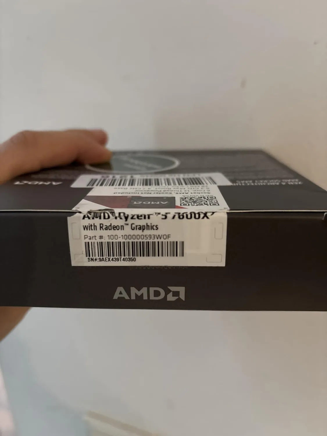 AMD Ryzen 5 7600X Prozessor AM5 6-Kern bis 5,3 GHz