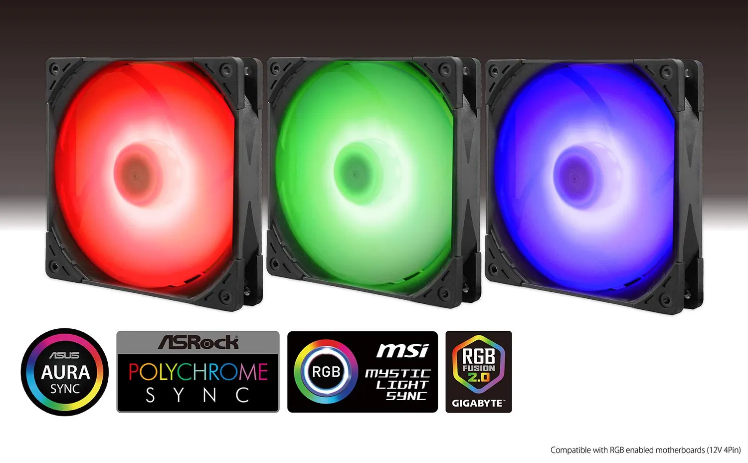 Scythe Kaze Flex 140 RGB Lüfter 140mm PWM Square