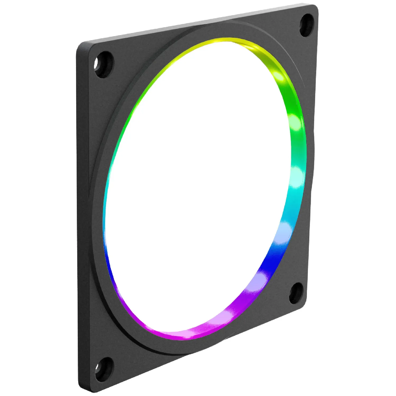 Akasa RGB Lüfterrahmen 120mm LED 3-Pin