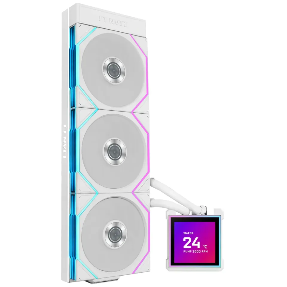 Lian Li HydroShift II LCD-S 360 AiO weiß 3,4 Zoll