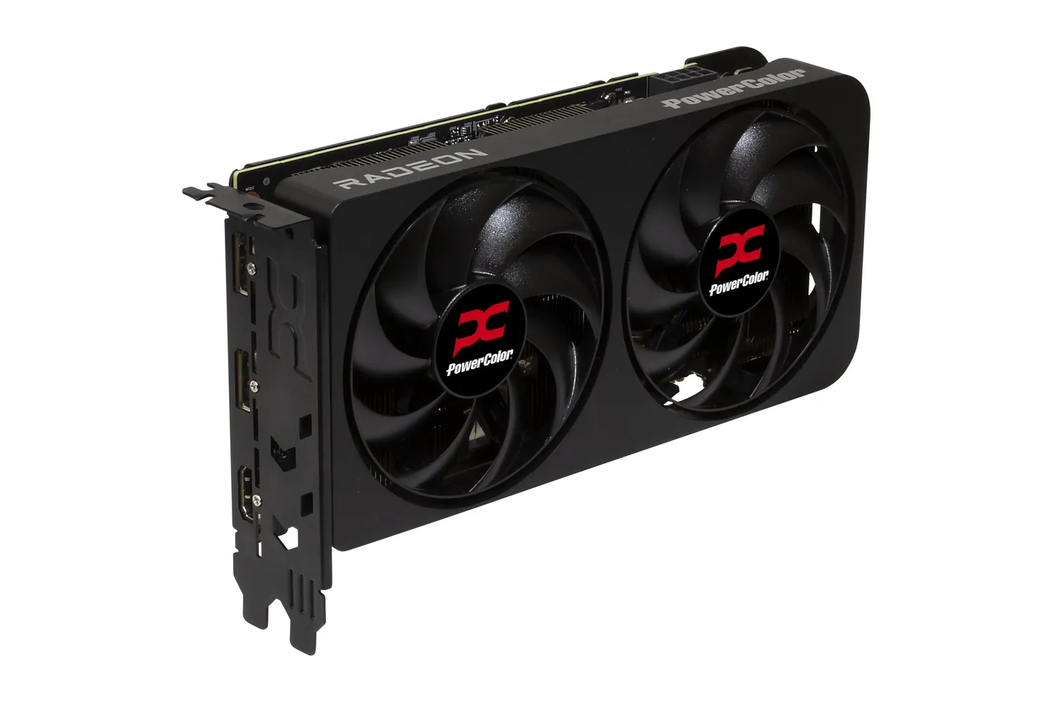 PowerColor Reaper RX 9060 XT Grafikkarte 8GB GDDR6 200mm
