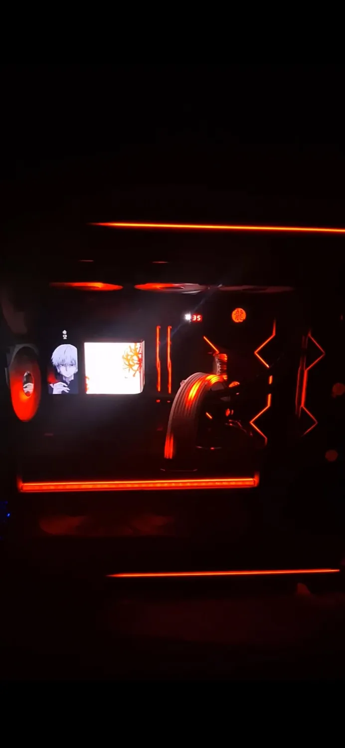 Lian Li Strimer Wireless 24-Pin RGB-Verlängerungskabel 132 LEDs