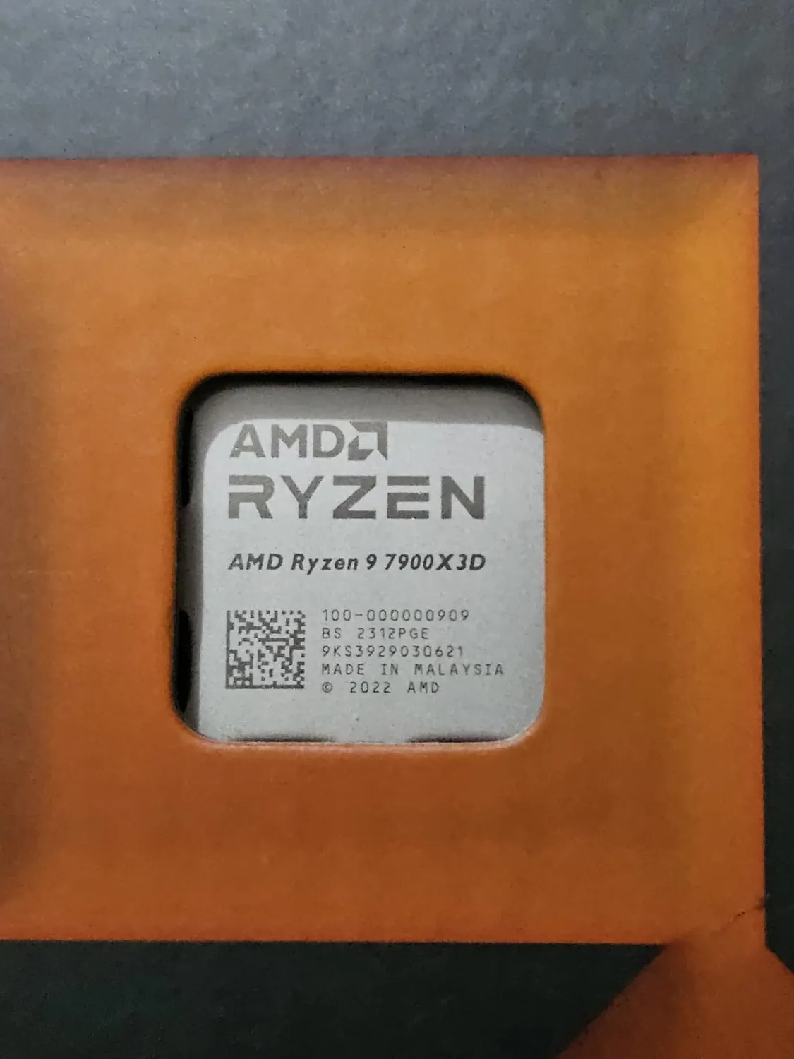 AMD Ryzen 9 7900X3D Prozessor AM5 12 Kerne Gaming