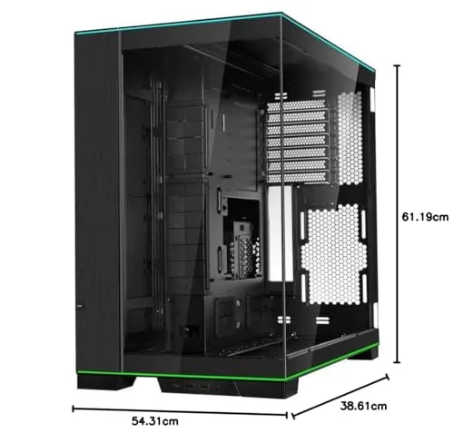 Lian Li O11D EVO RGB PC-Gehäuse schwarz ARGB