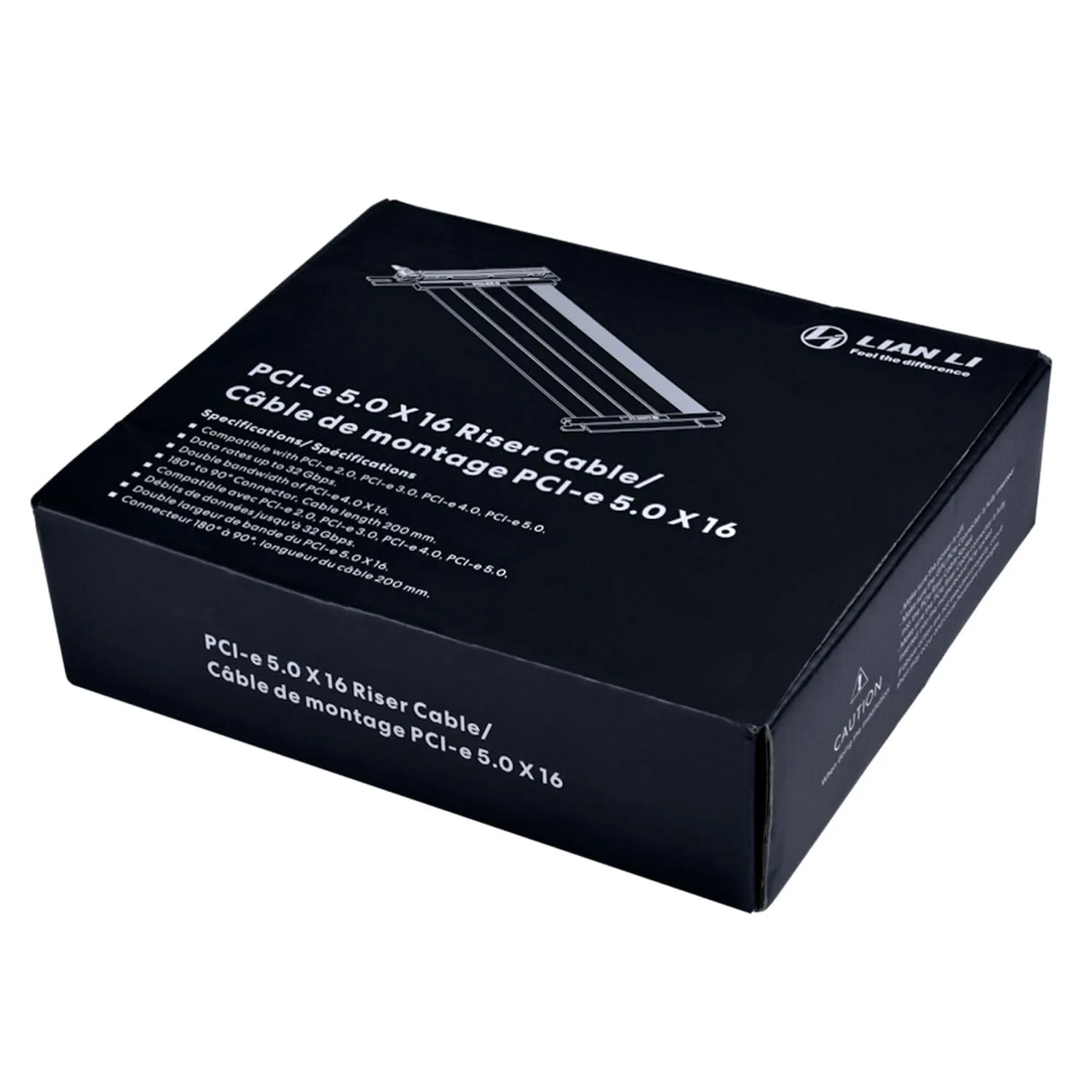 Lian Li PW-PCI-520X Riser-Kabel PCIe 5.0 20cm