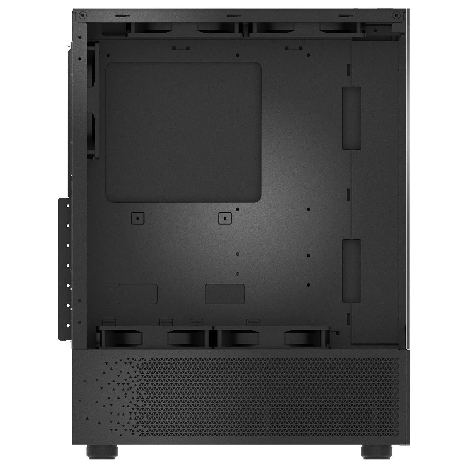 XPG Invader X Mini PC-Gehäuse Schwarz 5x ARGB Panorama