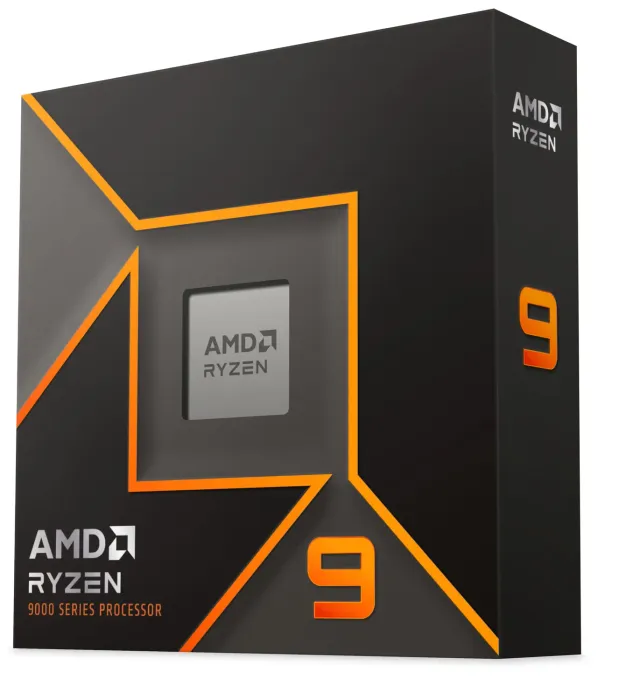 AMD Ryzen 9 9900X Prozessor AM5 12-Kerne ohne Kühler