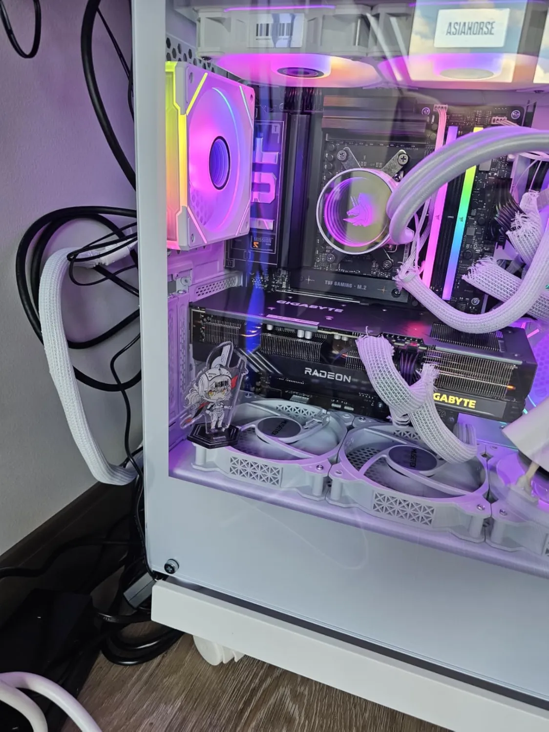 AMD Radeon RX 7600 XT Gaming OC Grafikkarte 16GB GDDR6