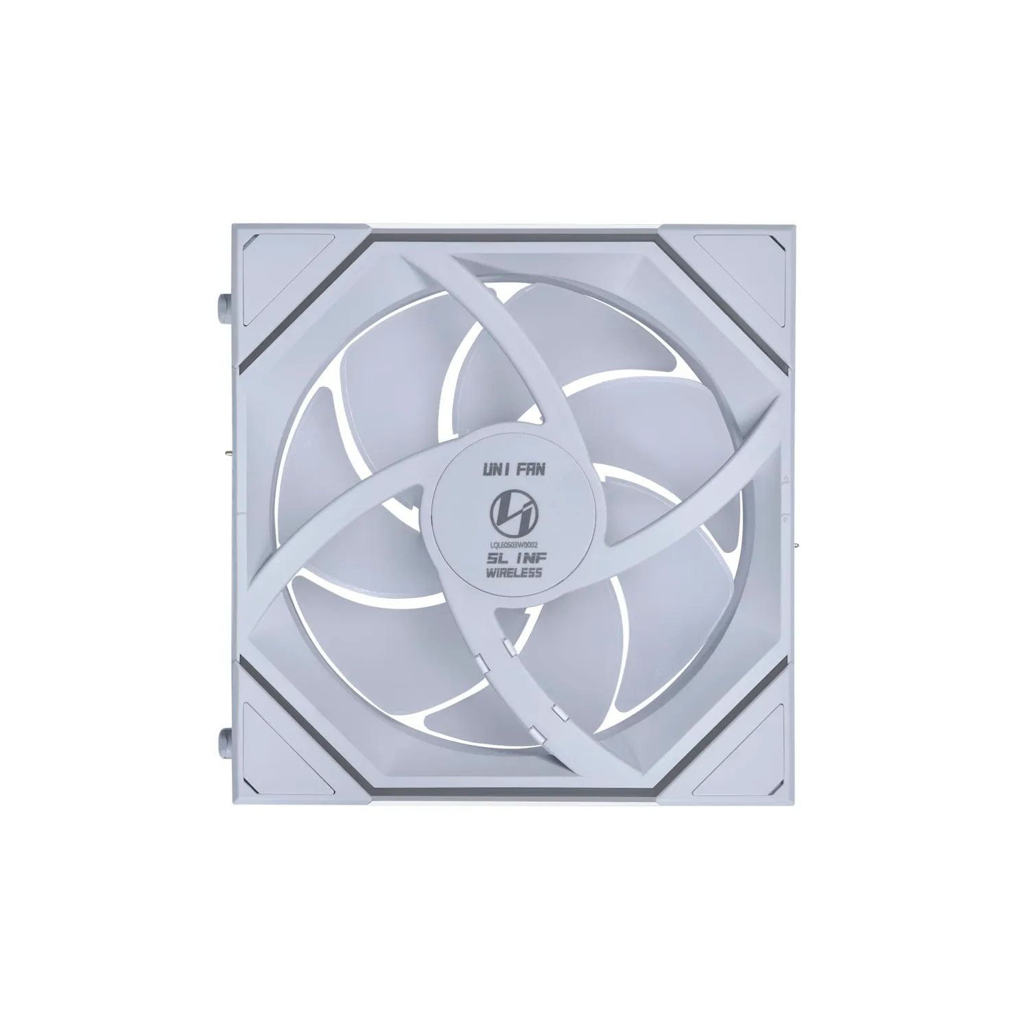 Lian Li UNI Fan SL-Infinity Wireless 120 Single weiß ARGB