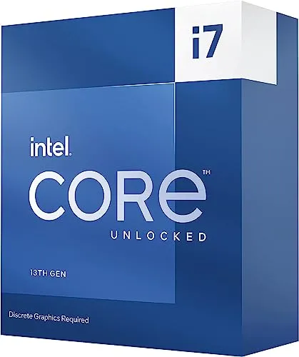 Intel Core i7-13700KF Prozessor LGA1700 bis 5,4 GHz