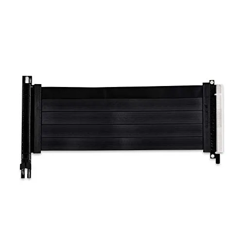 Lian Li PCIe 4.0 x16 Riser-Kabel 200mm schwarz Flachband