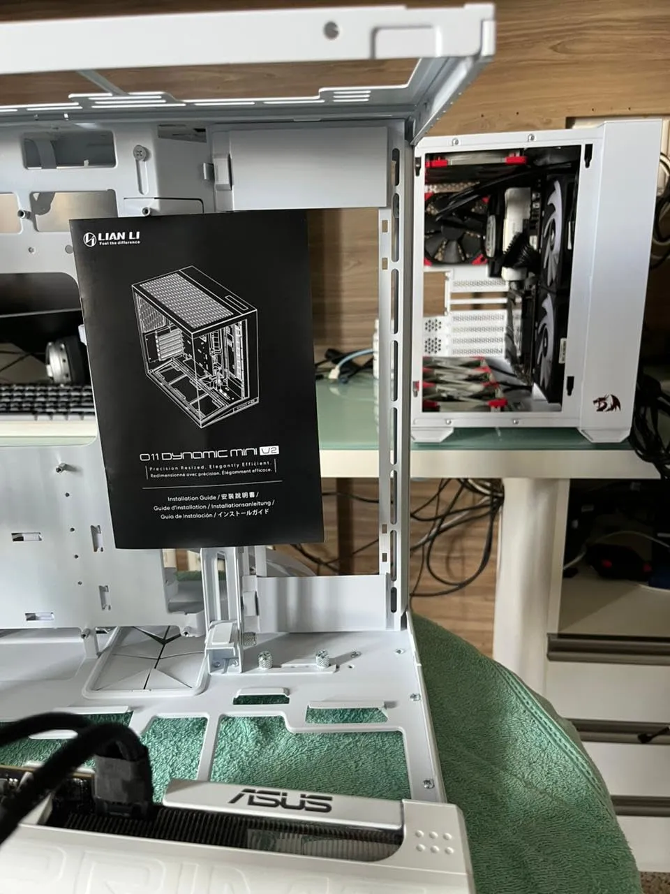 Lian Li O11D Mini V2 PC Gehäuse schwarz ohne Lüfter