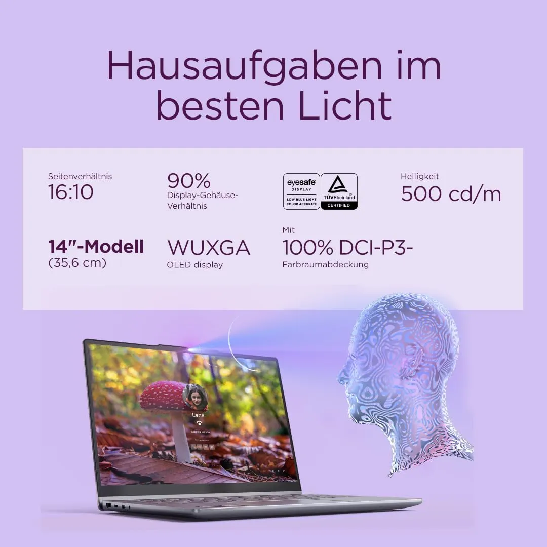 Lenovo IdeaPad 5 2-in-1 Laptop Ryzen AI 5 16GB 512GB