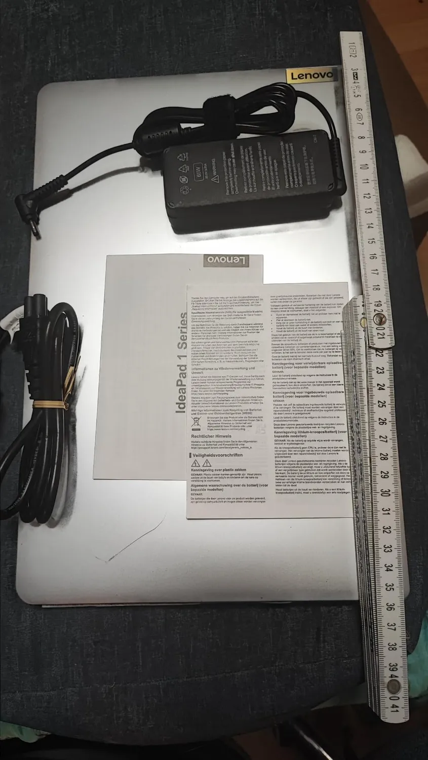 Lenovo IdeaPad 1 Laptop 15,6 FHD Ryzen 5 16GB 512GB grau