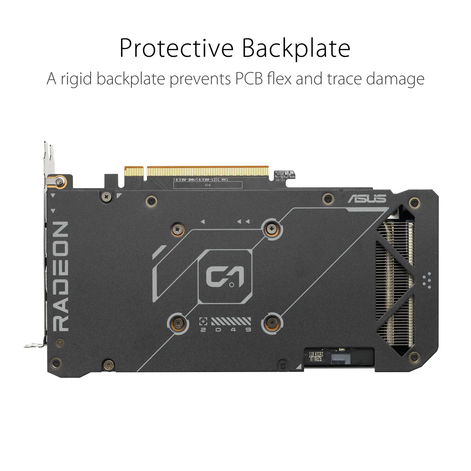 ASUS Dual RX 7600 EVO OC Grafikkarte 8GB GDDR6