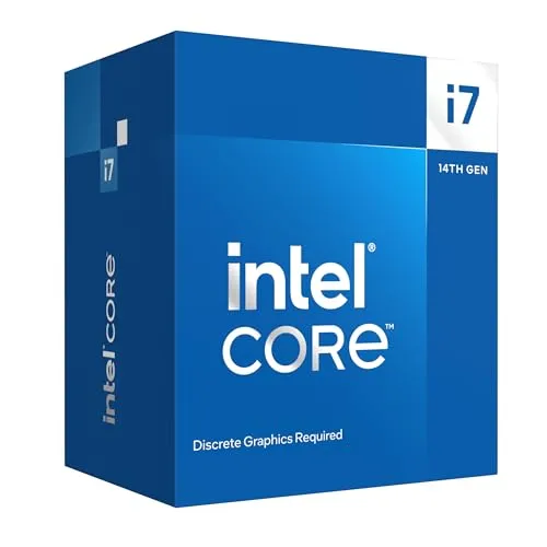 Intel Core i7 14700F Prozessor 20 Kerne bis 5,4 GHz LGA1700