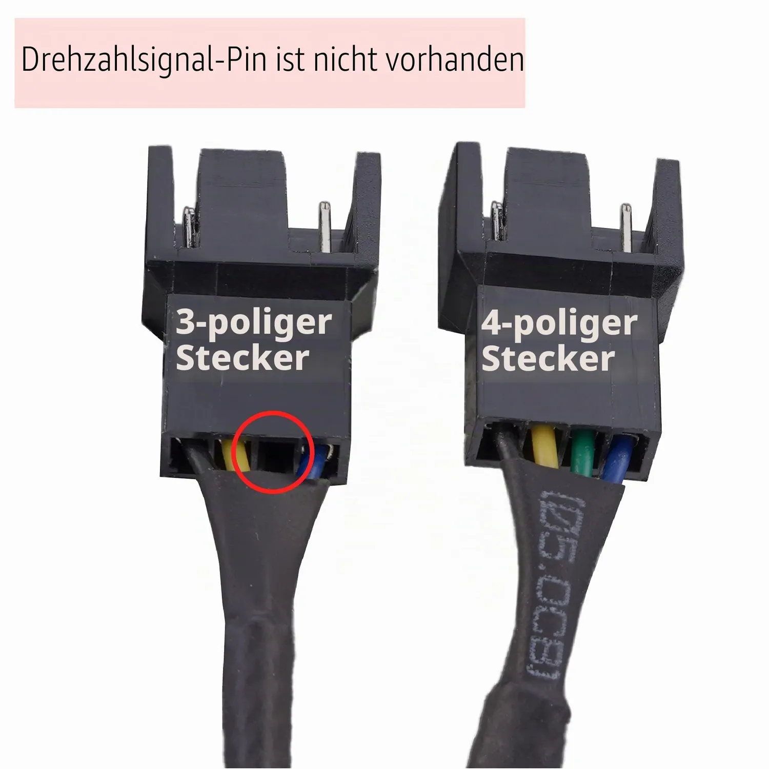 Akasa AK-CBFA04-15 PWM Lüfter Splitter Kabel 15cm 1 zu 2