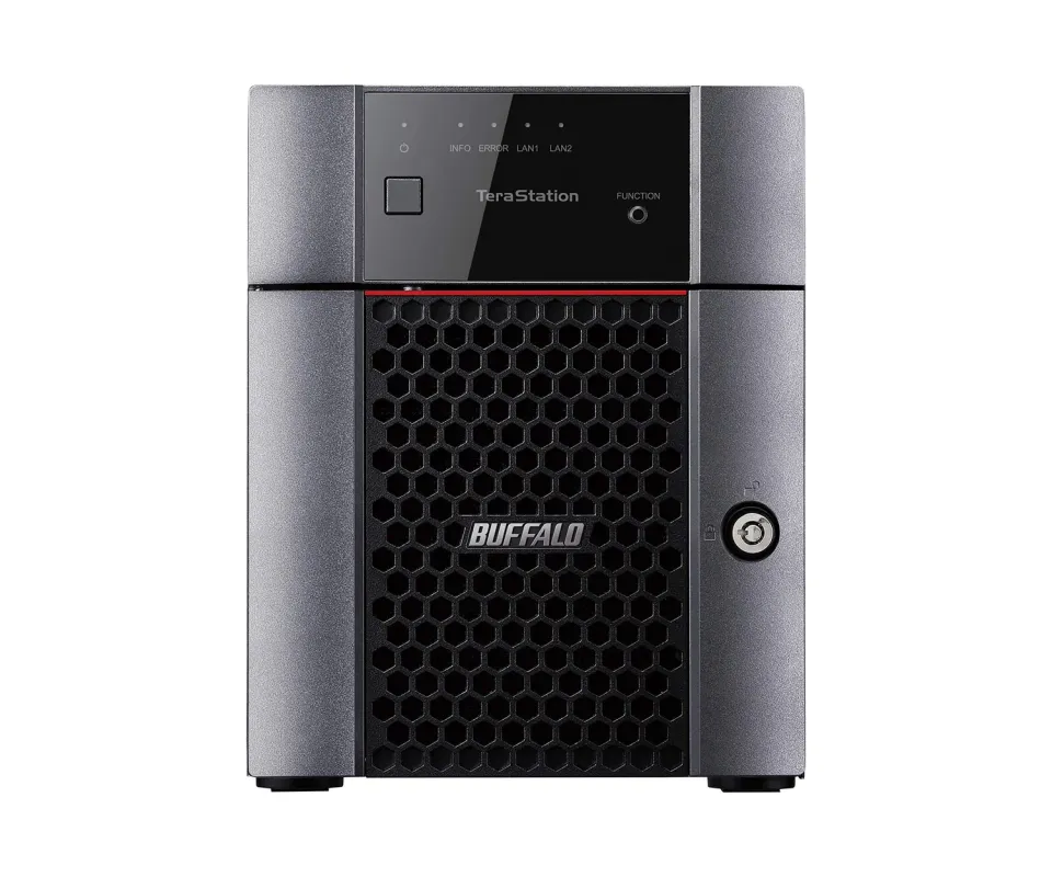 Buffalo TeraStation TS3410DN0802-EU Desktop NAS 8TB 2x4TB