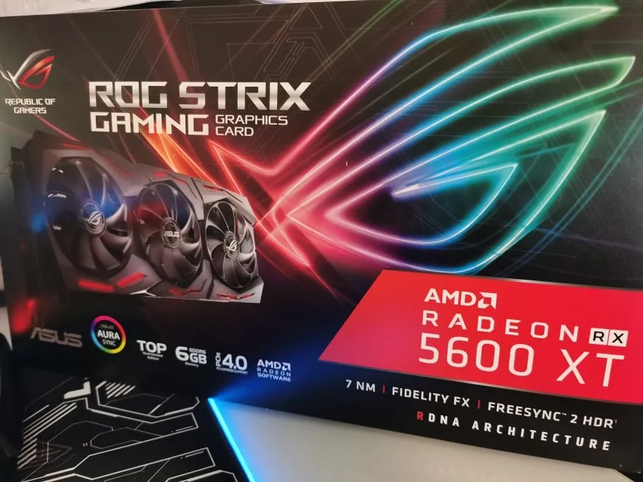 ASUS ROG Strix RX 5600 XT TOP Grafikkarte 6GB GDDR6