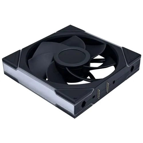 Lian Li UNI FAN TL Wireless LCD 140 Lüfter schwarz Reverse