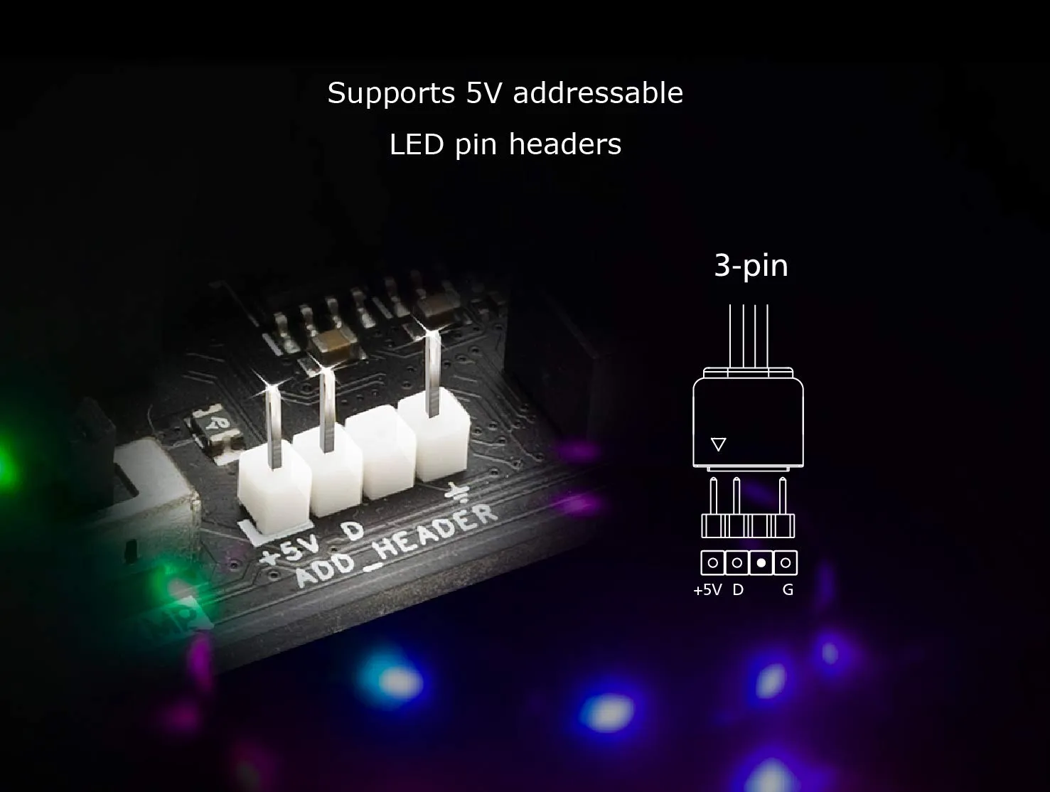 Akasa Vegas Chroma AM CPU-Kühler AM4 RGB AK-CC1106HP01
