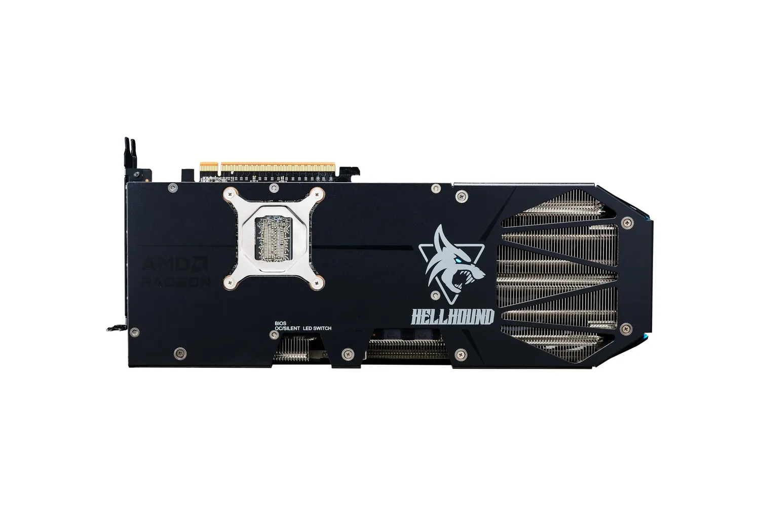 AMD Radeon RX 9070 Hellhound Grafikkarte 16GB GDDR6