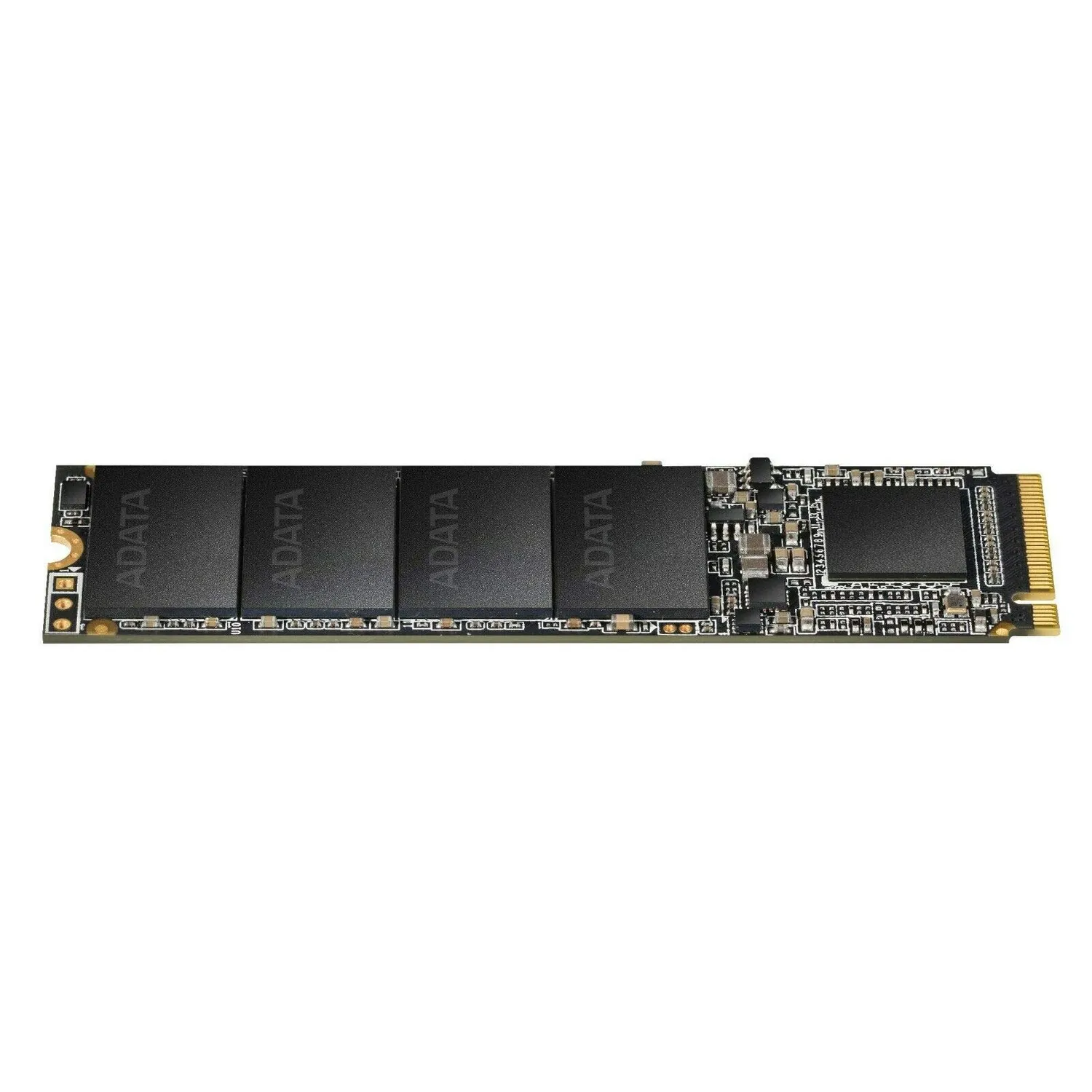 XPG SX6000 Lite SSD 128GB M.2 PCIe NVMe mit Kühlkr