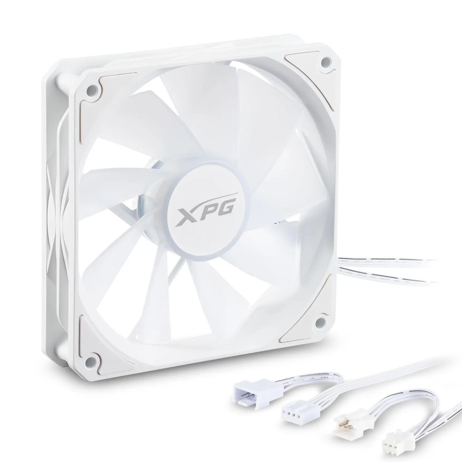 XPG Vento R 120 Gehäuselüfter Weiß Reverse ARGB