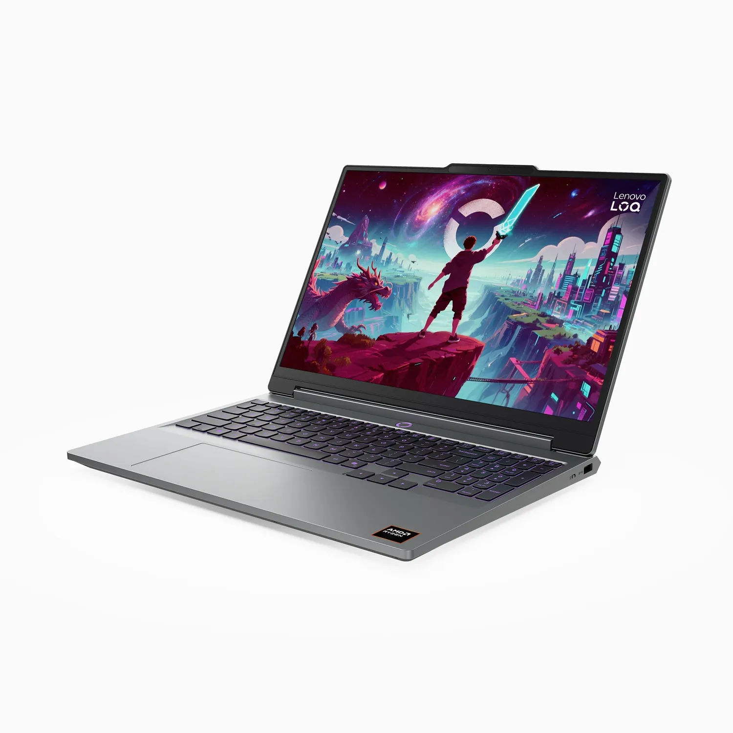 Lenovo LOQ Gaming Laptop 15,3" RTX 5060 Ryzen 7 1TB