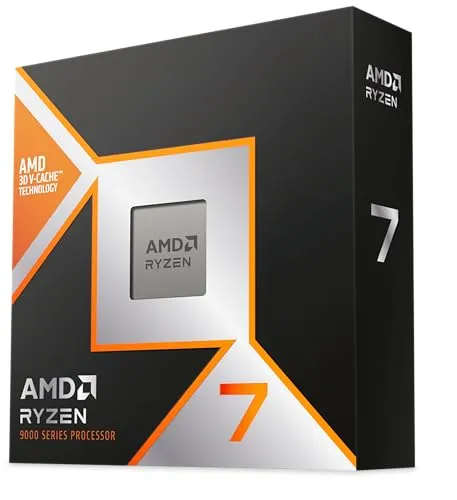 AMD Ryzen 7 9850X3D Prozessor AM5 5,6GHz 8-Kern