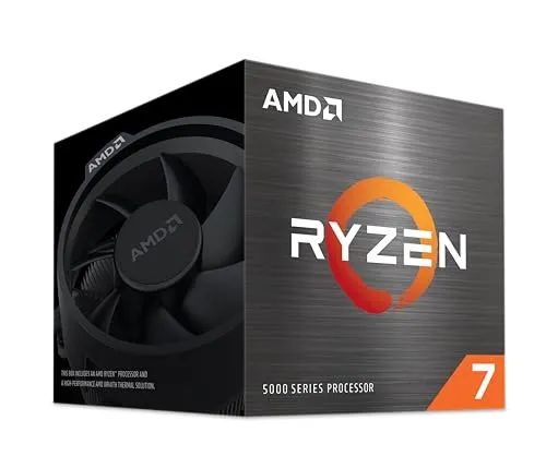 AMD Ryzen 7 5700 Prozessor AM4 8-Kerne mit Kühler