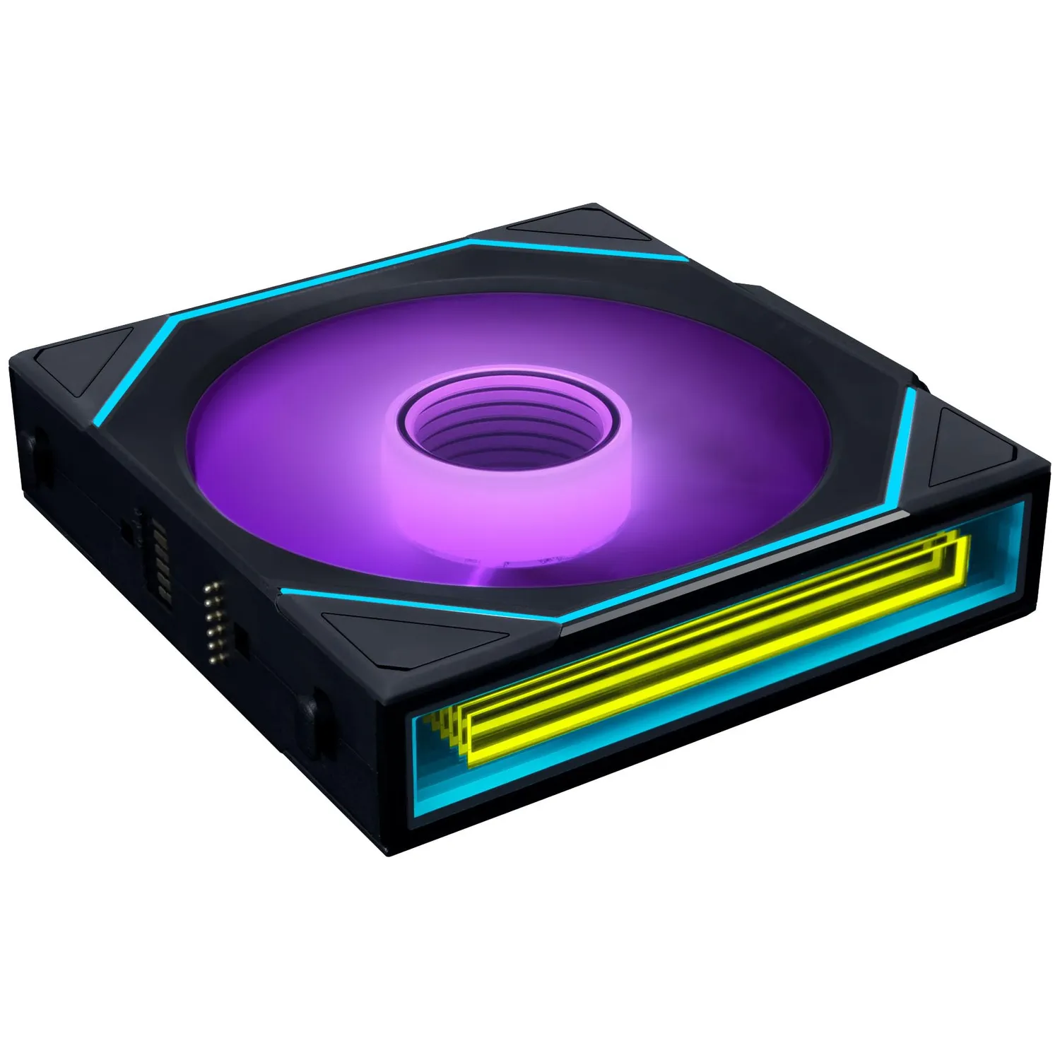 Lian Li UNI FAN SL-INF Wireless Lüfter 120mm 3er schwarz