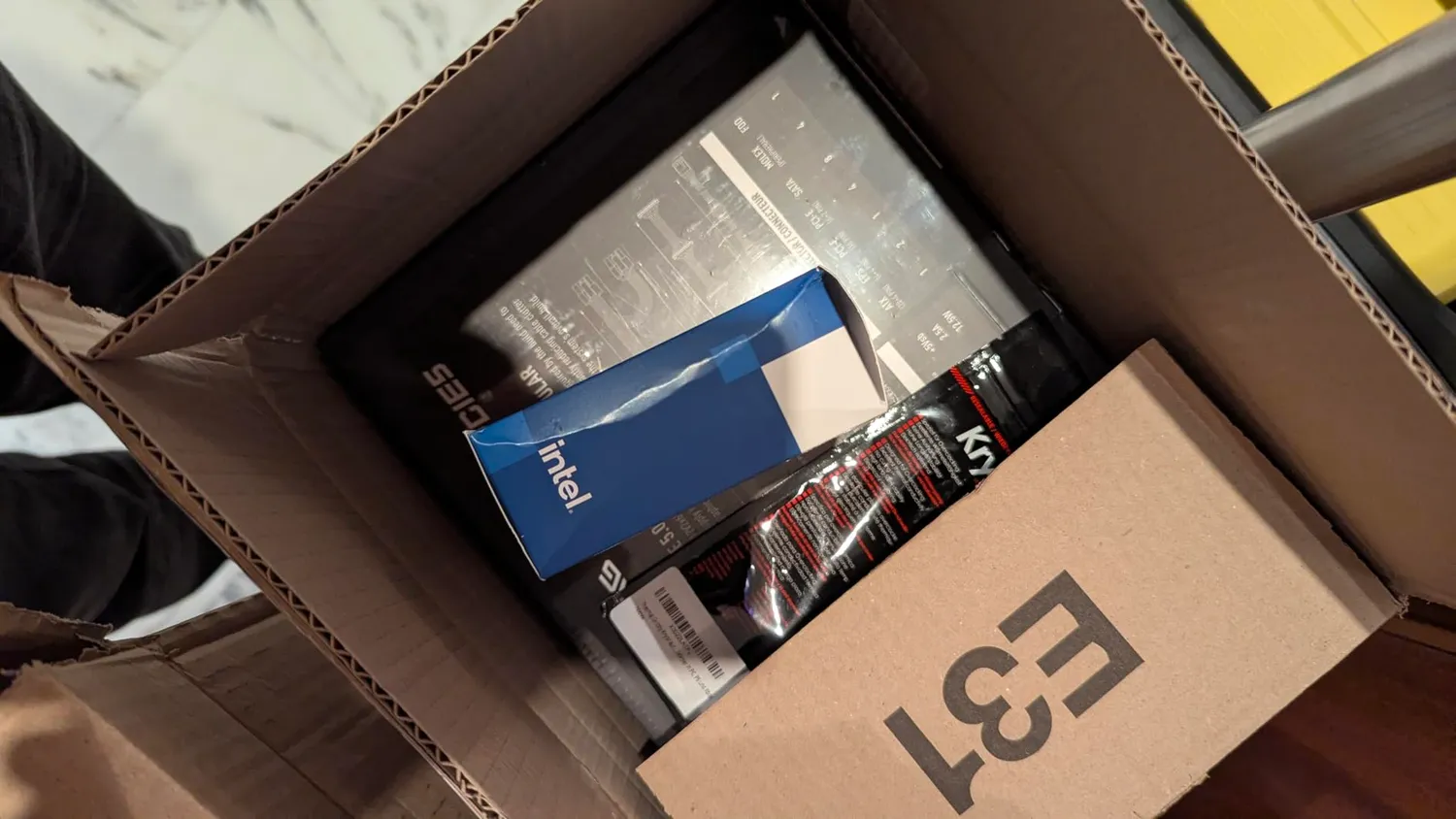 Intel Core i7-14700KF Prozessor LGA1700 20 Kerne