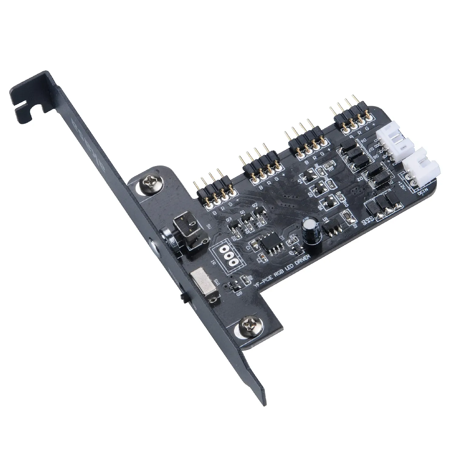 Akasa Vegas AK-RLD-02 RGB Steuerkarte 4-Kanal Dual-Mode