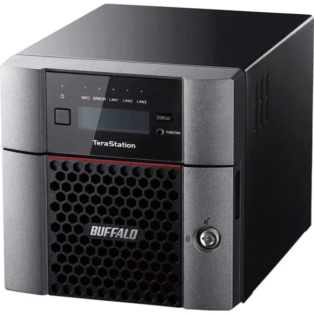 Buffalo TeraStation TS5210DF00502-EU NAS 512GB SSD 10GbE
