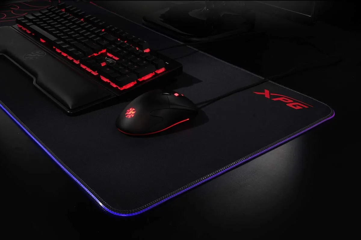 XPG Battleground XL Prime Mauspad RGB schwarz XL