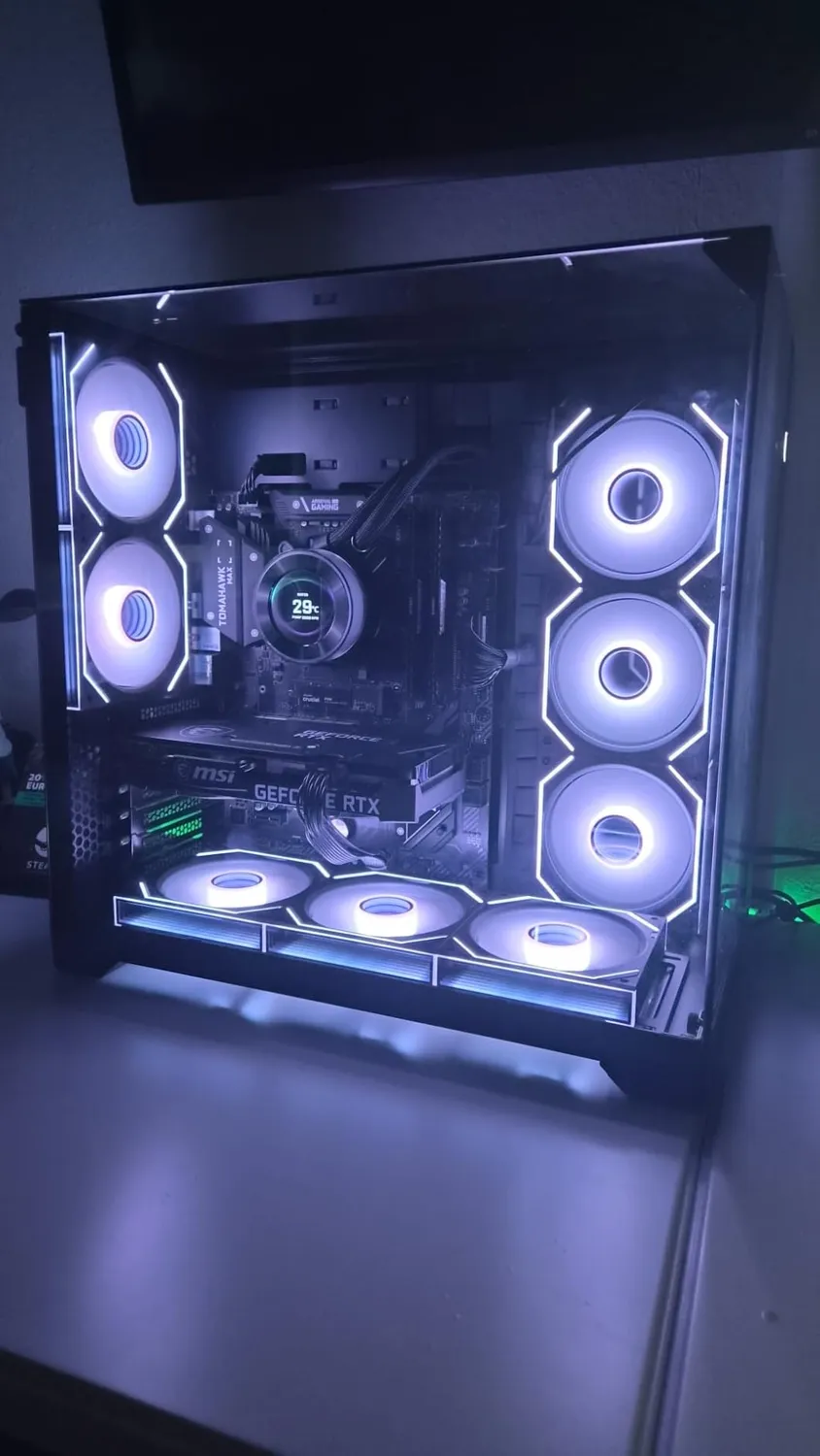 Lian Li HydroShift II LCD-C 360N Wasserkühlung 360mm