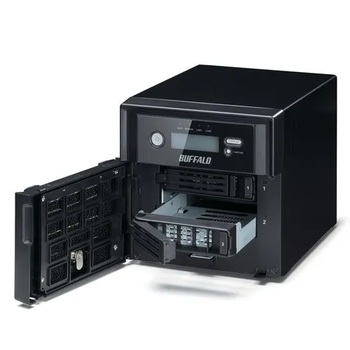 Buffalo TeraStation TS5200D1202SP NVR-Rekorder Axis 2-Bay