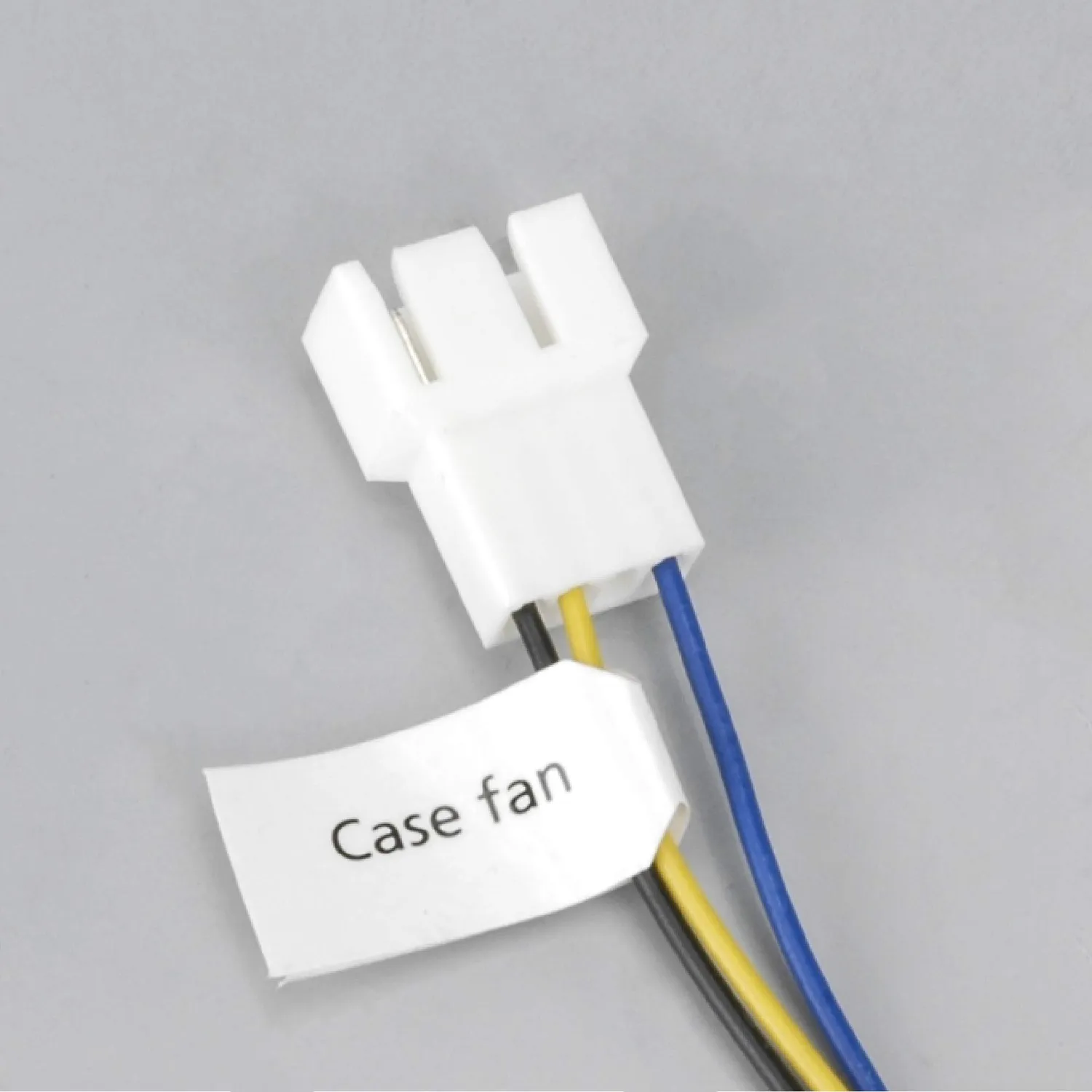 Akasa PWM-Splitter AK-CB002-KT02 Lüfterkabel 3-fach 2er-Pack