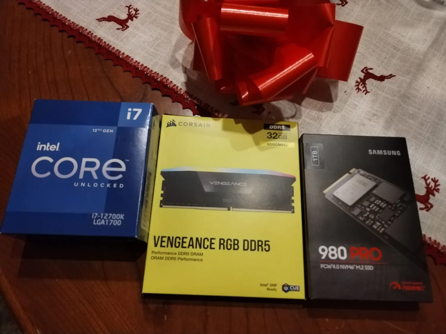 Intel Core i7-12700K Prozessor 12-Kerne LGA1700 20 Threads Box